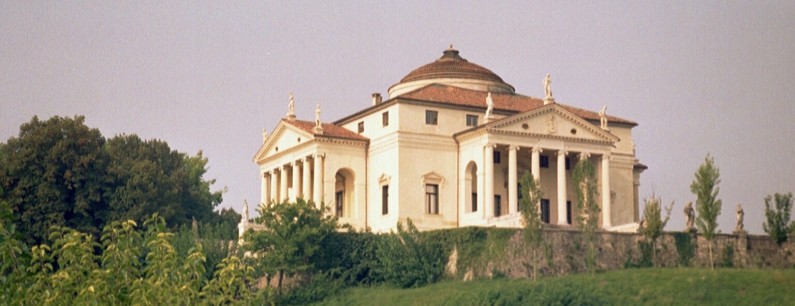 Palladio's architecture, still inspiring buildings today