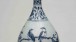 Porcelain bottle with underglaze cobalt blue decoration. Yongle era, 1403–24. Jingdezhen, Jiangxi province. Height 33.5cm; diameter 18.6cm. Sir Percival David Collection. © The Trustees of the British Museum