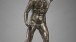 Andrea Briosco, known as Riccio (1470–1532),  Strigil Bearer, cast c1515–20.Bronze, H: 32cm.  Collection of Mr. and Mrs. J. Tomilson Hill. Maggie Nimkin Photography