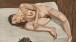 Lucian Freud, Naked Portrait, 1972-3