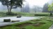 Japanese Garden, Bloedel Reserve, Bainbridge Island, WA, USA. Prentice & Virginia Bloedel with Zen Garden designed by Koichi Kawana. Image from The Garden Source by Andrea Jones