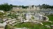 Bouleuterion, built c.175 BCE in the Hellenistic era; in the distance the Roman Ionic Stoa