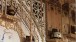 Fretwork in Bedroom at 575 Wandsworth Road, London, © National Trust Images / Cristian Barnett