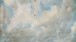 John Constable, Cloud Study with Birds, 1821; oil on paper