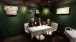 Royal Academicians (L-R) Michael Craig Martin, President of the Royal Academy, Christopher Le Brun and Eileen Cooper in one of the newly renovated rooms at The Keeper's House, Royal Academy of Arts 2013. Photo: P. Whitby/Getty Images for Royal Academy