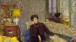 Edouard Vuillard, Marcelle Aron (Madame Tristan Bernard), 1914, glue-based distemper on canvas.  The Museum of Fine Arts, Houston, Gift of Alice C. Simkins in memory of Alice N. Hanszen, 95.222