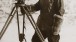 Herbert Ponting, self-portrait with cinematographic camera, 1911