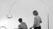 Giorgio Casali, Arco lamp, design Achille and Pier Giacomo Castiglioni, 1962.  Manufactured by Flos; digital print on aluminium. Università IUAV di Venezia - Archivio Progetti, Fondo Giorgio Casali