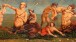 Piero di Cosimo, Tritons and Nereids (with Satyrs and Hippocamp), c. 1500–05/07 tempera on panel, 37x158cm.  Altomani & Sons – Milan and Pesaro