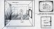 Dan Graham, Present Continuous Past(s), 1974 (diagram).  Mirrored wall, video camera, and monitor with time delay.