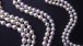 Strings of pearls. Image courtesy Coleman Douglas Pearls