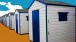 Melanie Burnell, Beach Huts #2, canvas print from the Southwold Series, 2013