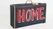 Bob and Roberta Smith ‘Shelter’ 2012 Suitcase and paint. For Shelter, 'Up My Street'