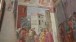 Part of Massaccio's fresco sequence for the Brancacci Chapel, Sta Maria del Carmine, Florence. Image not in book