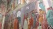 Part of Massaccio's fresco sequence for the Brancacci Chapel, Sta Maria del Carmine, Florence. Image not in book