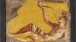 C. Fragment of a wall painting showing a man reclining to drink. From Pompeii, 1st century AD. © the Trustees of the British Museum