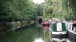 Barges on the Regent's Canal, London. Photo: Stephen Kingsley