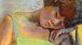 Cover illustration of Sleeping Beauties: From Bonnard to Balthus