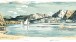 Leslie Moffat Ward, Coniston Water, Colour lithograph, 1952, 167 x 369mm, Signed and dated 1952, numbered 12 of 20. Stuart Southall