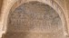 Ornate plasterwork in the ceiling of a niche, The Alhambra, Granada