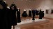 Little Black Dresses displayed at Tullie House