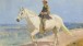 Alfred Munnings, ‘Shrimp on a White Welsh pony’, c 1910 © The Estate of  Sir Alfred Munnings