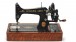 An early SInger sewing machine, an invention that revolutionized clothes-making