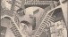 M.C. Escher, Relativity, July 1953, Lithograph, 29.1x29.4 cm, Collection Gemeentemuseum Den Haag, The Hague, The Netherlands © 2015 The M.C. Escher Company-The Netherlands. All rights reserved. www.mcescher.com
