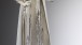  Mila Schön, Evening dress of embroidered net and matelasse coat (detail), 1966 Courtesy Maison Mila Schön, Photo © Victoria and Albert Museum, London