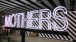 Martin Creed, Work no. 1092 (2011) neon and steel sign ‘Mothers’