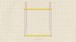 Dan Flavin (1933-1996) (to Barnett Newman to commemorate his simple problem, red, yellow and blue) 1970, 1971 Pen and ink and coloured pencil on graph paper 17 ¼ x 22 ¼ inches (43.8 x 56.5 cm) Collection of Stephen Flavin © 2012 Stephen Flavin / Artists R