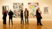 Gillian Ayres exhibition at Victoria Art Gallery, 2012