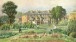 Francis Dodd, Hammersmith Allotments (1929). Courtesy The Garden Museum