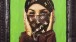 Hassan Hajjaj, Saida in Green (2000). Digital c-print and tyre frame, 65 x 55 cm  © V&A. Art Fund Collection of Middle Eastern Photography at the V&A and the British Museum