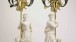 Herbert Minton & Co., Pair of Highlander Candelabra designed by Sir Edwin Landseer, 1854