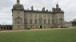 Houghton Hall, Front entrance