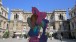 Jeff Koons, Coloring Book, Burlington House courtyard