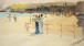 John Miller Nicholson, A Summer Afternoon, Douglas Promenade (1888). Manx National Heritage IOM_MNH_1954_2501_050