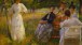 Edmund C. Tarbell, In the Orchard, 1891. Oil on canvas, 154.3 x 166.4 cm. Terra Foundation for American Art, Chicago, Daniel J. Terra Collection, 1999.141 © Terra Foundation for American Art