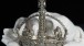 Queen Victoria’s small diamond crown is prepared for display in a new exhibition of the Crown Jewels at the Tower of London to celebrate The Queen’s Diamond Jubilee. Royal Collection Trust/© Her Majesty Queen Elizabeth II 2012