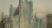 JMW Turner, West Front of Bath Abbey, c. 1793