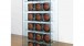 Jeff Koons, Encased - Three Rows (6 Wilson Jet Basketballs, 6 Wilson Michael Jordan Basketballs, 6 Spalding Zi/O Basketballs), 1983–93/98, Glass, plastic, steel, basketballs, 203.2 x 108 x 43.8cm. Image courtesy of Private Collection, London