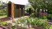 Paddock Allotments, London SW20, on Cannon Hill Common, winner of Best London Allotment for third year running. ©  National Gardens Scheme