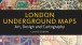 Cover of London Underground Maps (Lund Humphries)