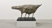 Lynn Chadwick Beast XVI, 1959, bronze, 78 x 173 x 87 cm, Edition 3 of 4exhibition installation 2014 Image 8 photo Peter Mallet