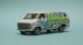 Kevin Cyr, Miniature Chevy van