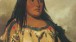 George Catlin, Eeh-nÌs-kim, Crystal Stone, Wife of the Chief Blackfoot/Kainai, 1832