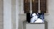 Nina Danino, Communion (2010),  film installation, Marble Chapel, Mount Stuart. Photo  © Keith Hunter and  Mount Stuart Trust