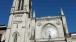 The cathedral of Santiago. Yes, the sky is that blue!