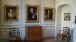 Pallant House, Interior of the historic building